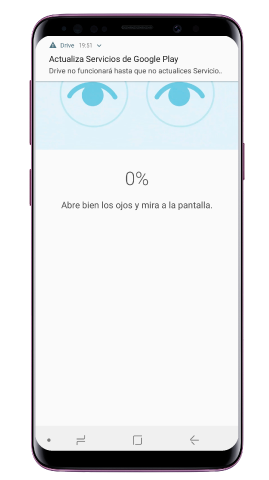 Abre bien los ojos y mira a la pantalla