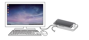 Mikä on Samsung DeX ja kuinka liitän sen puhelimeen?