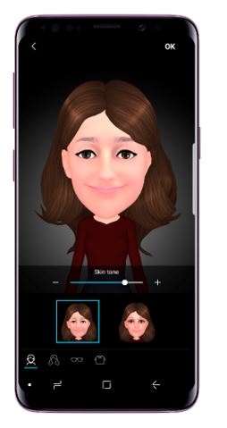 My Emoji on ominaisuus joka mahdollistaa sinun luoda 3D