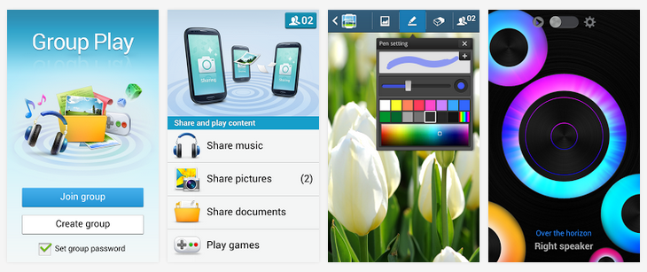 Application Group Play