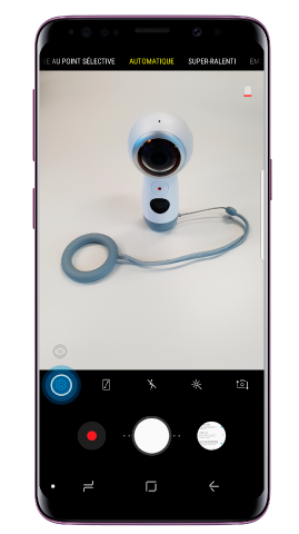 Comment créer un GIF ou prendre des photos en rafale avec mon Galaxy S9/S9+ ?