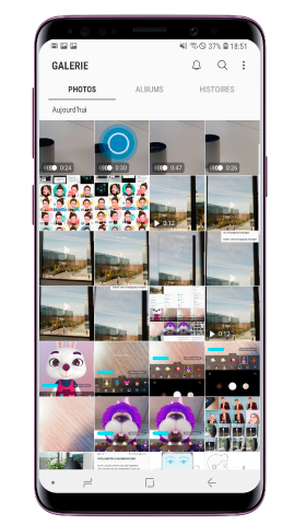 Comment modifier les vidéos en super-ralenti sur mon Galaxy S9/S9+ ?