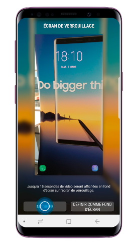 Si vous voulez raccourcir la vidéo, appuyez sur « Modifier »