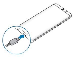 Comment charger la batterie de mon Galaxy S9/S9+ ?