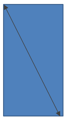 Dimensions basées sur le rectangle 1