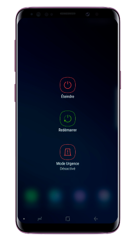 Pourquoi le fond d'écran par défaut de mon Galaxy S9/S9+ change-t-il ?