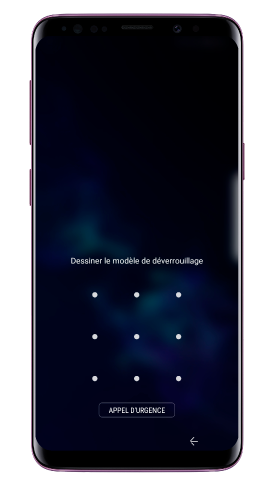 Pourquoi le fond d'écran par défaut de mon Galaxy S9/S9+ change-t-il ?