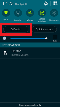 S Finder