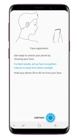 Face registration