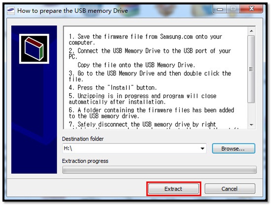 三星液晶電視 UA40ES6100(UA46ES6100、UA55ES6100) 如何通過 USB 方式進行軟體更新?