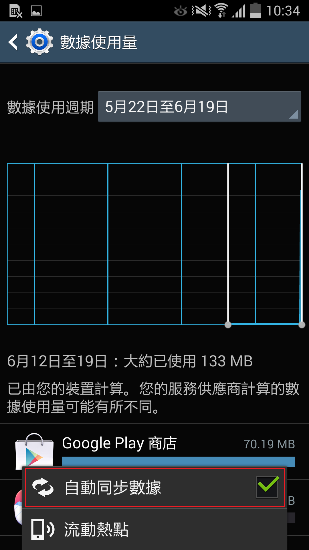 為何升級到Android 4.4.2後不能同步電子郵件?