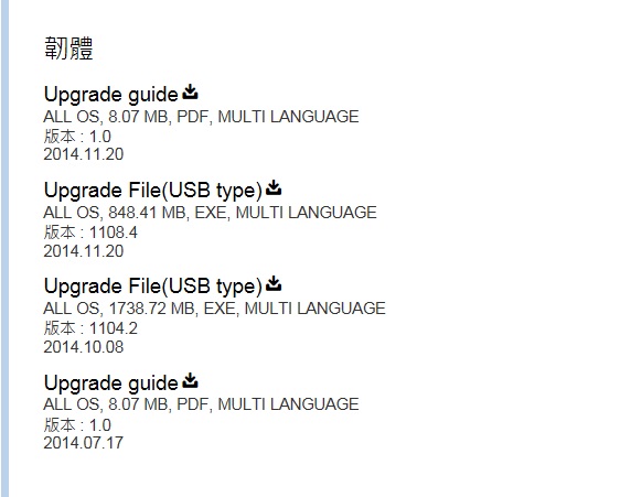 如何用 USB 升級 SMART TV 的韌體 (firmware)?