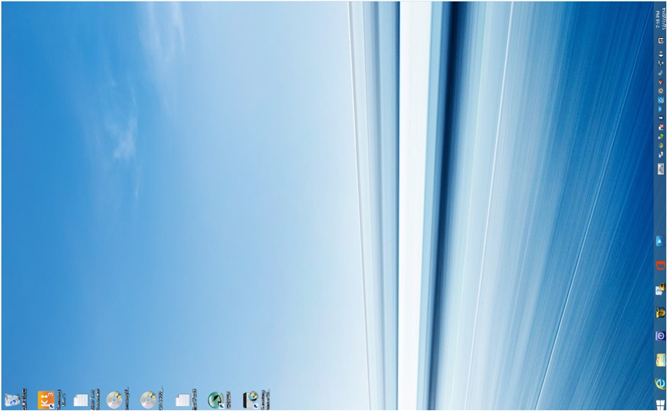 如何把倒轉的 Windows 桌面, 調較回到正常顯示?