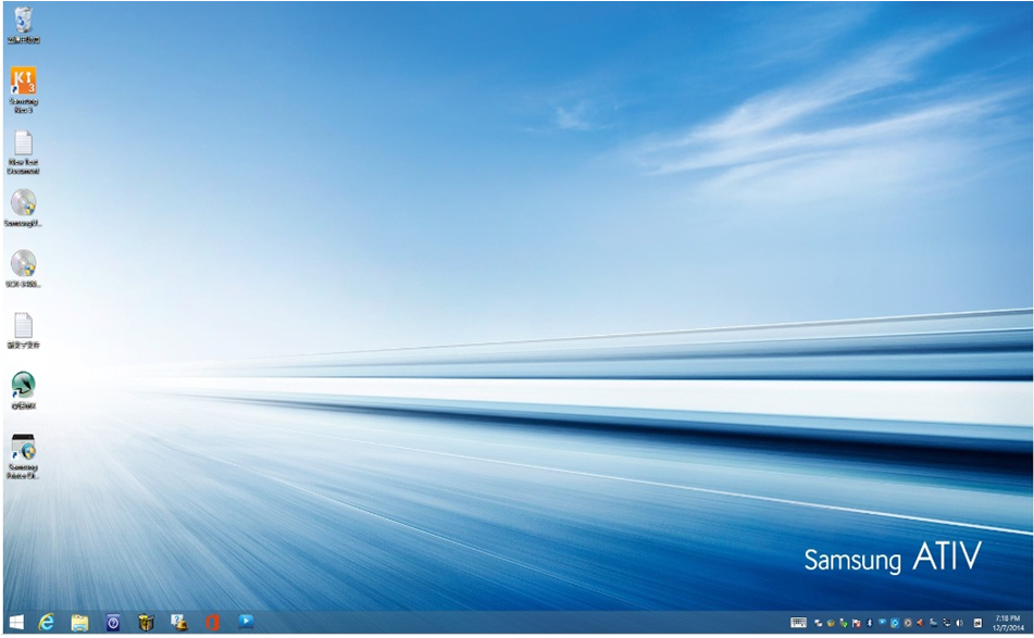 如何把倒轉的 Windows 桌面, 調較回到正常顯示?