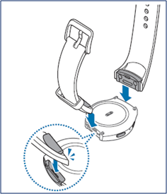 如何更換Gear S2錶帶?