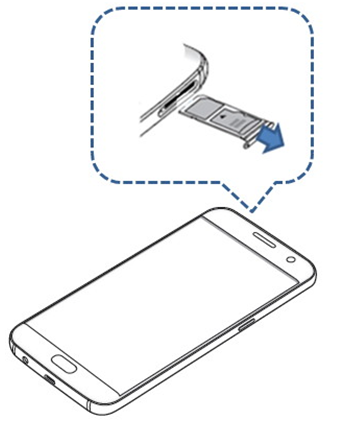 如何移除 Galaxy S7/S7 Edge 手機內的 SD 卡?
