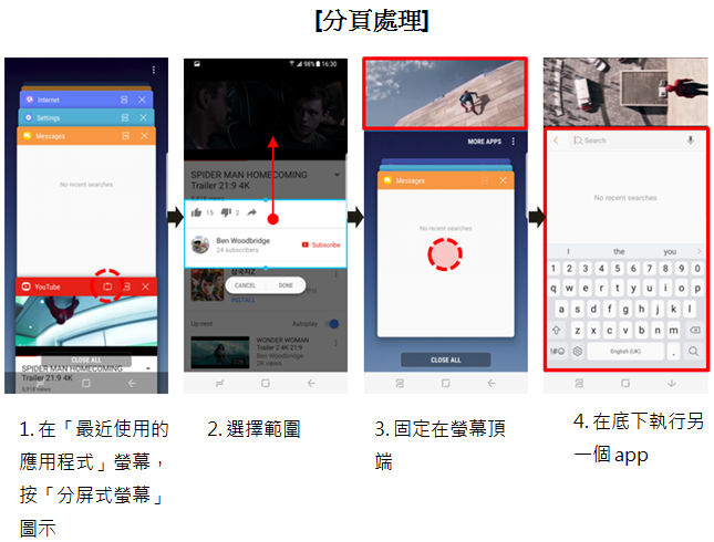Galaxy S8的「無邊際顯示」有甚麼特點?
