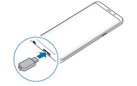 Galaxy S8怎樣充電?