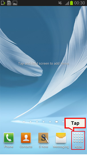 How to set Galaxy S Duos so that it automatically stores downloaded files to SD card?