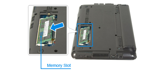 overrasket smuk makeup How do I increase or replace memory on my Samsung netbook computer? |  Samsung Hong Kong