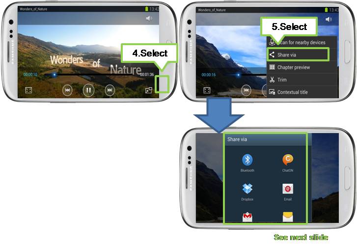 How Do I Use The Video Player On My Device Samsung HK EN