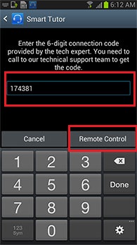 How to use Samsung Remote Support Service for your Smartphone and