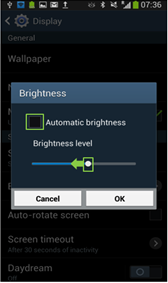 How can I optimise and extend the battery life in my Samsung Galaxy Note10.1 or 8.0?