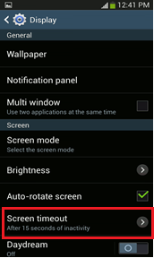 How can I optimise and extend the battery life in my Samsung Galaxy Note10.1 or 8.0?