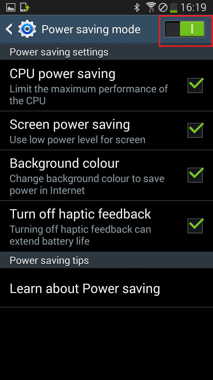 Tips to extend your battery life