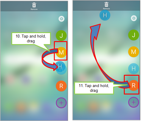 Galaxy S6 edge: How do I use Edge lighting and People edge features on Edge screen?