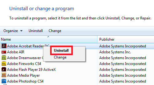 How can I uninstall the driver?