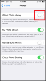 I imported data from iCloud using Smart Switch Mobile but pictures are not imported. Why?