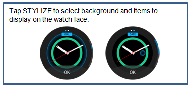 How can I change the clock style on Gear S2?