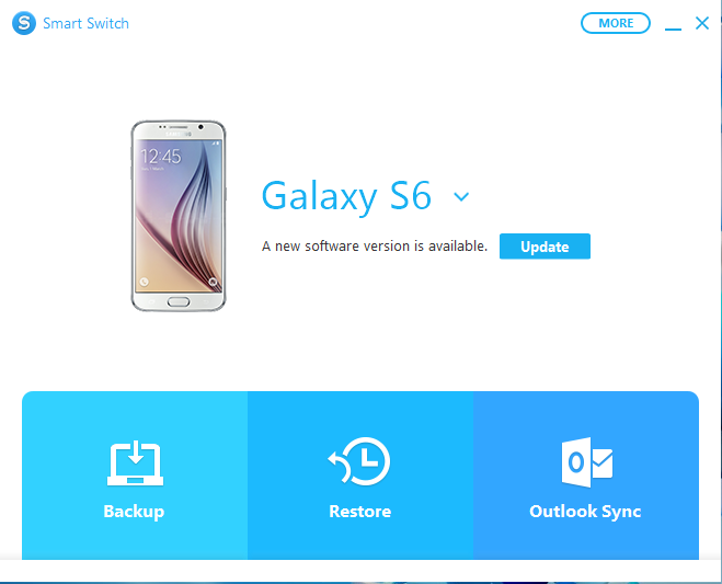 How To Connect S6 With Pc By Smart Switch For Backup And Restore Data Samsung Hken 3478