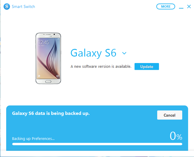 smart switch on galaxy s6