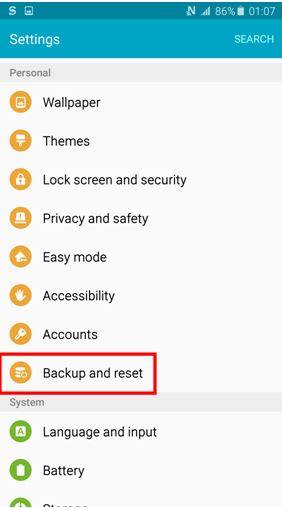 How To Perform Factory Reset On Android Smartphone? | Samsung HK_EN