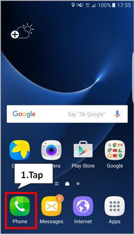 How do I set “Identify unsaved number” feature in Galaxy S7 and S7 edge?