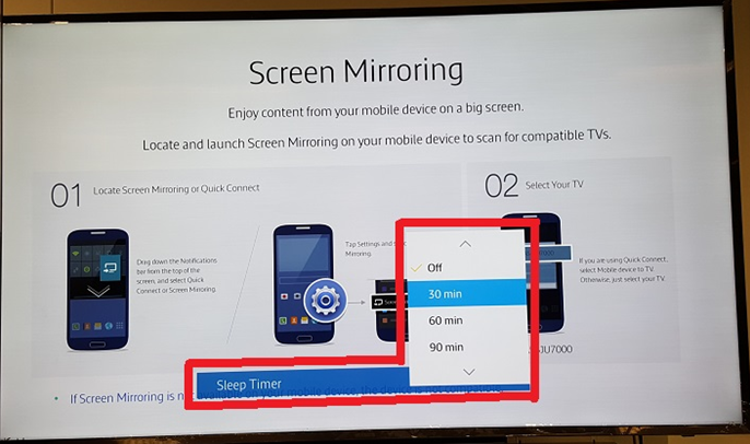 How Do I Turn On The Sleep Timer of My TV?