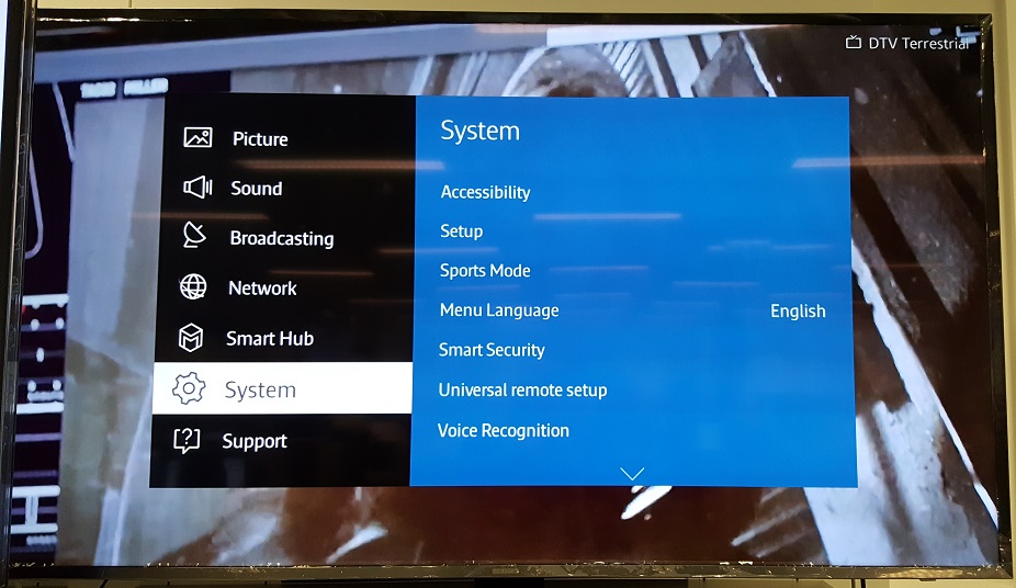 How Do I Turn On The Sleep Timer Of My TV Samsung Support HK EN