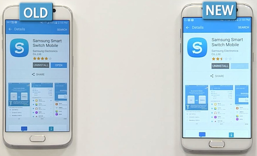 How to Transfer Data from my old Android device to my new Galaxy device using Wifi Direct?