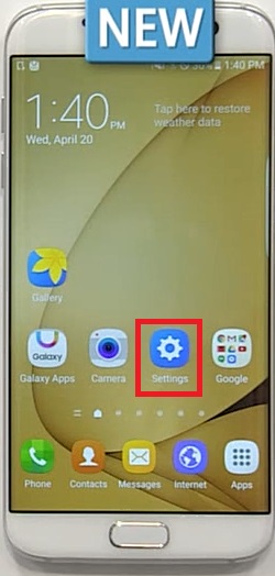 How to Transfer Data from my old Android device to my new Galaxy device using Wifi Direct?