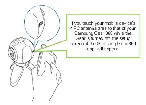 Gear 360: How do I Connect it to a Mobile Device?
