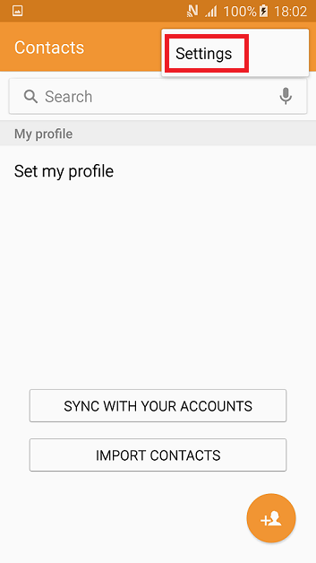 Galaxy S6: How to Move Contacts to Google account?