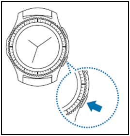 samsung gear s rebooting