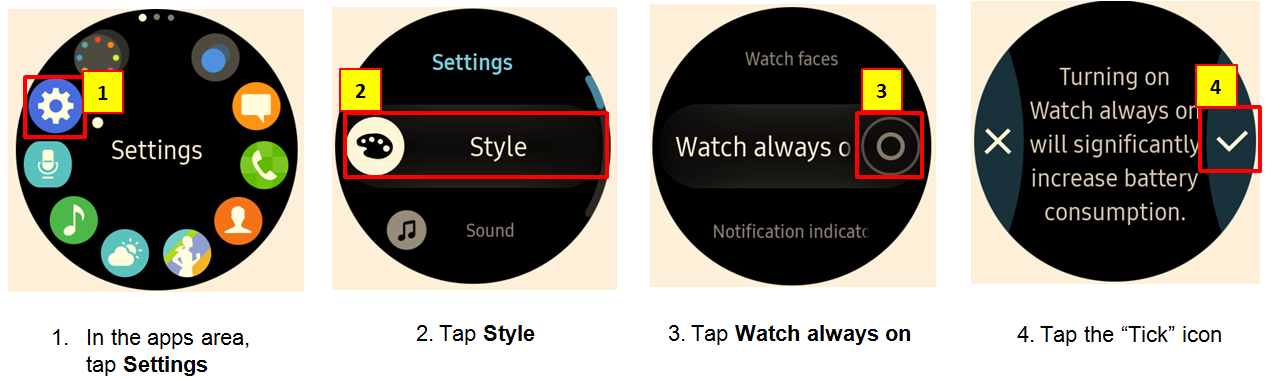 chat hub gear s3