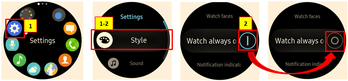 turn off s voice gear s3