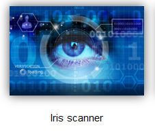 Galaxy S8: Iris scanner