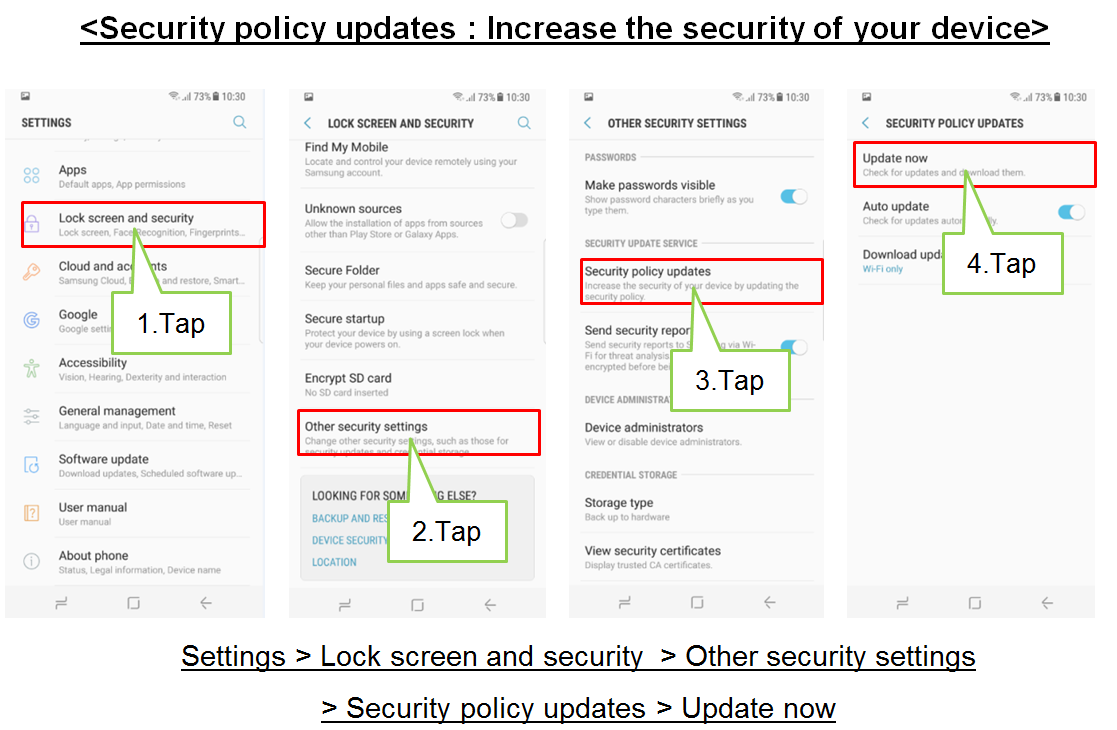 What do I Do to Prevent Hackings, including Iris Recognition?
