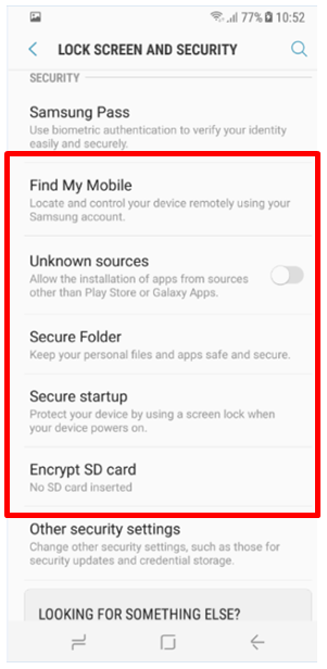 What do I Do to Prevent Hackings, including Iris Recognition?