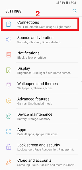 How Do I Restrict Background Data Samsung Support Hk En